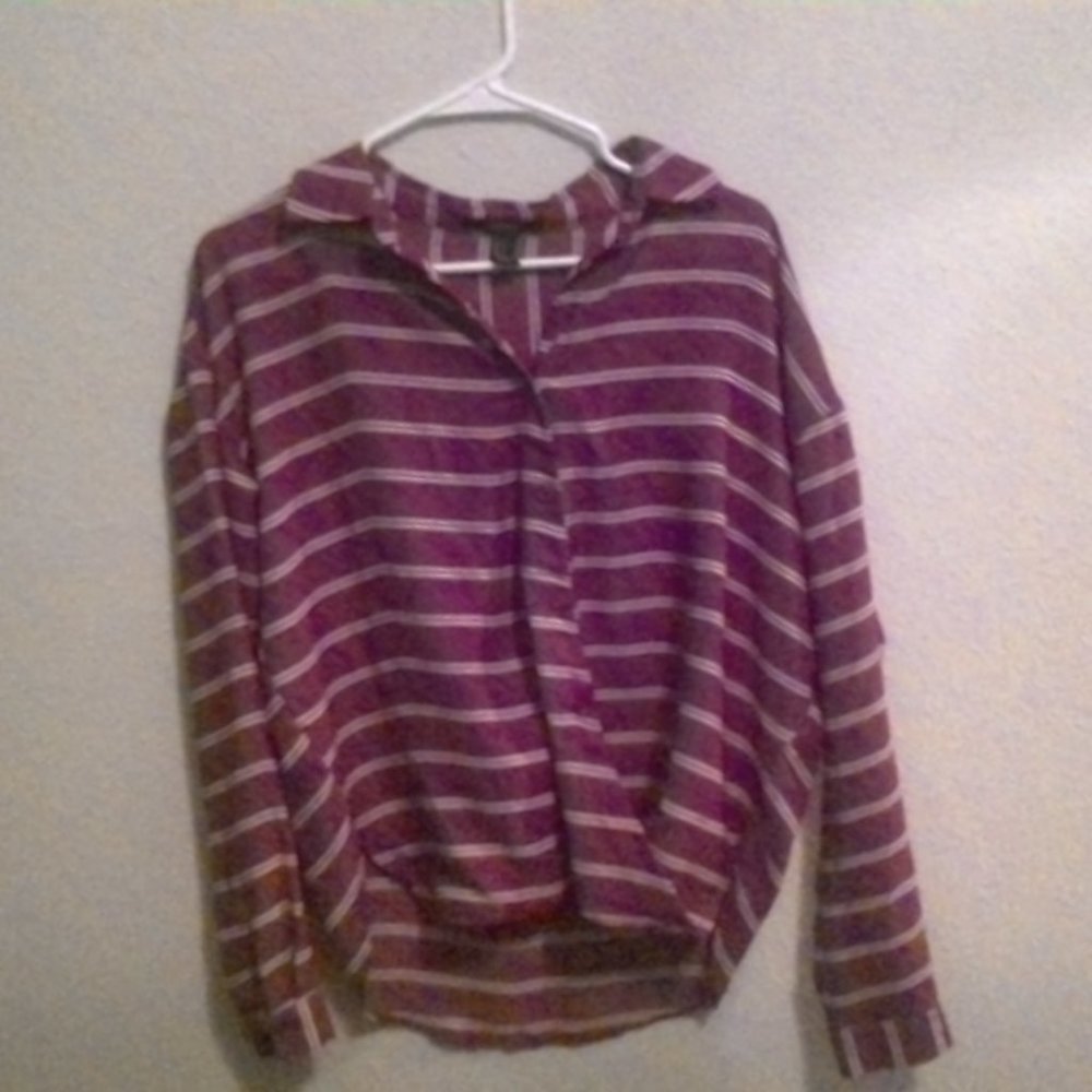 Stripped Crop Top